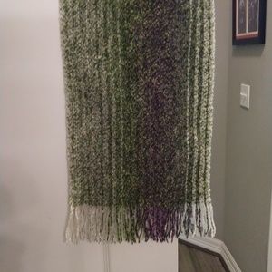 Mucros weavers scarf I bought in Ireland.